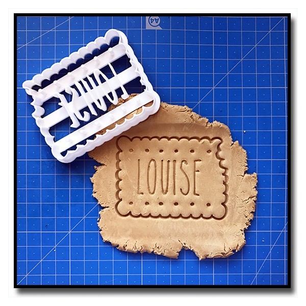 Emporte-pièces personnalisé prénom coupe biscuit personnalisé cutter cookie  anniversaire cadeaux : par petit-biscuiit