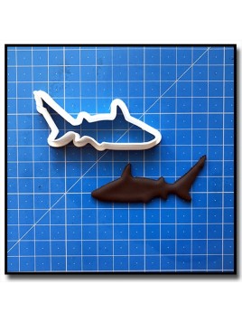 Requin 202 - Emporte-pièce pour pâtes à sucre et sablés sur le thème Mer & Océan
