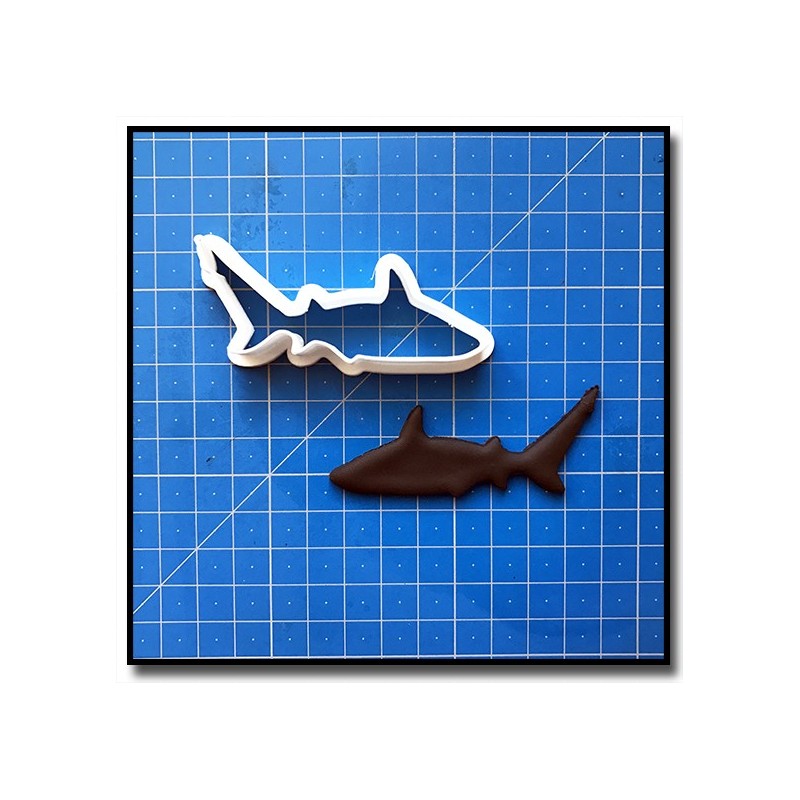 Requin 202 - Emporte-pièce pour pâtes à sucre et sablés sur le thème Mer & Océan
