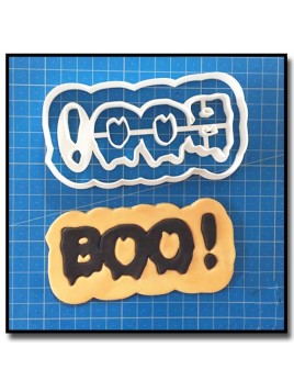 Boo ! 101 - Emporte-pièce en Kit pour pâtes à sucre et sablés sur le thème Halloween