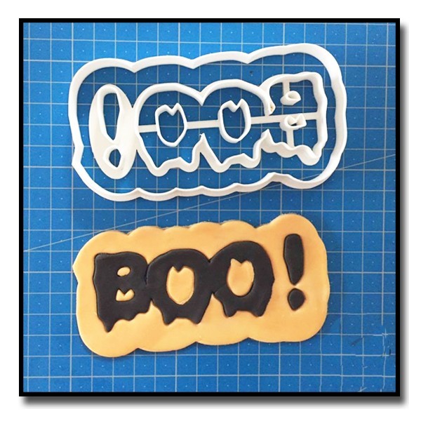 Boo ! 101 - Emporte-pièce en Kit pour pâtes à sucre et sablés sur le thème Halloween