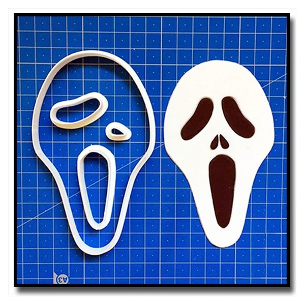 Scream 101 - Emporte-pièce en Kit pour pâtes à sucre et sablés sur le thème Films, Cinéma et TV