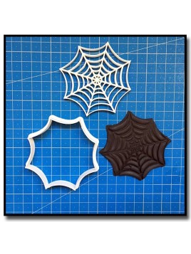 Toile d'araignée 101 - Emporte-pièce en Kit pour pâtes à sucre et sablés sur le thème Halloween