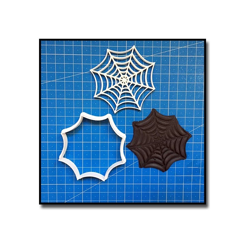 Toile d'araignée 101 - Emporte-pièce en Kit pour pâtes à sucre et sablés sur le thème Halloween