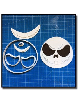 Jack Skellington 101 - Emporte-pièce en Kit pour pâtes à sucre et sablés sur le thème Disney