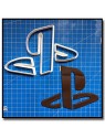 Playstation Logo 101 - Emporte-pièce en Kit pour pâtes à sucre et sablés sur le thème Jeux Vidéos