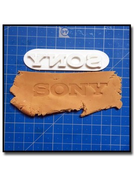Sony Logo 301 - Tampon pour pâtes à sucre et sablés sur le thème Jeux Vidéos