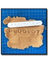 Peugeot Logo 301 - Tampon pour pâtes à sucre et sablés sur le thème Voiture