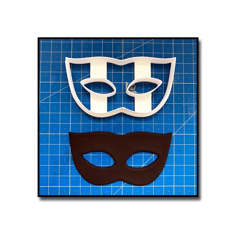 Masque de Venise 202 - Emporte-pièce pour pâtes à sucre et sablés sur le thème Bal masqué