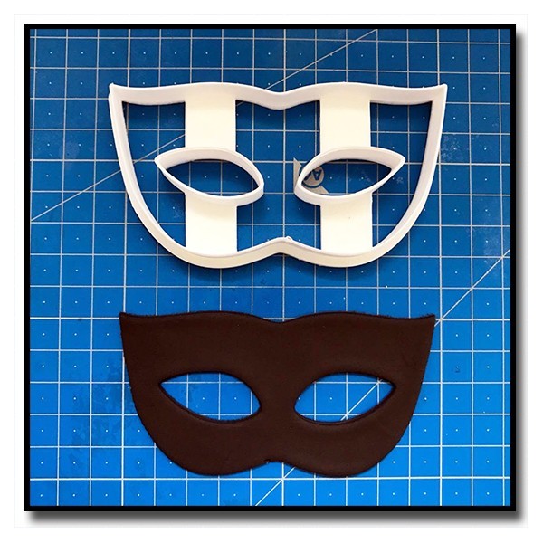 Masque de Venise 202 - Emporte-pièce pour pâtes à sucre et sablés sur le thème Bal masqué
