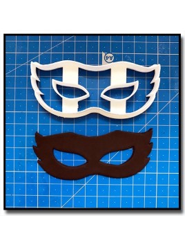 Masque de Venise 203 - Emporte-pièce pour pâtes à sucre et sablés sur le thème Bal masqué