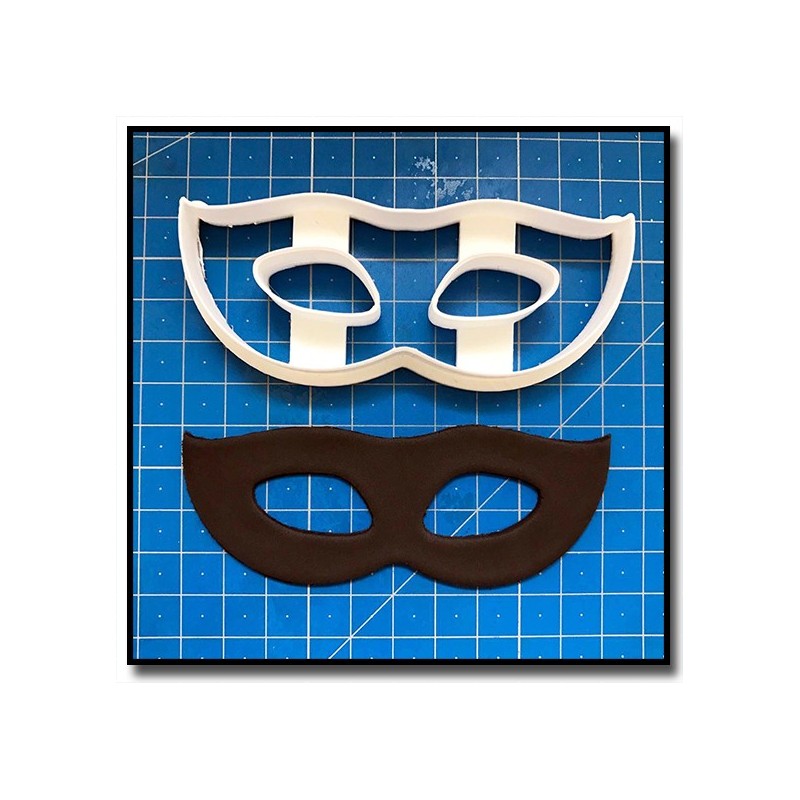 Masque de Venise 204 - Emporte-pièce pour pâtes à sucre et sablés sur le thème Bal masqué