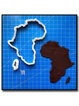 Afrique 201 - Emporte-pièce pour pâtes à sucre et sablés sur le thème Voyage