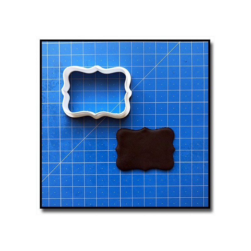 Plaque 201 - Emporte-piece pour pâtes à sucre et sablés sur le thème Plaques & Formes