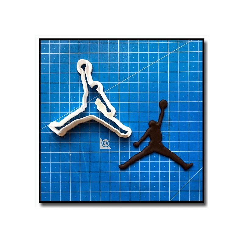 Jordan 201 - Emporte-pièce pour pâtes à sucre et sablés sur le thème Basketball