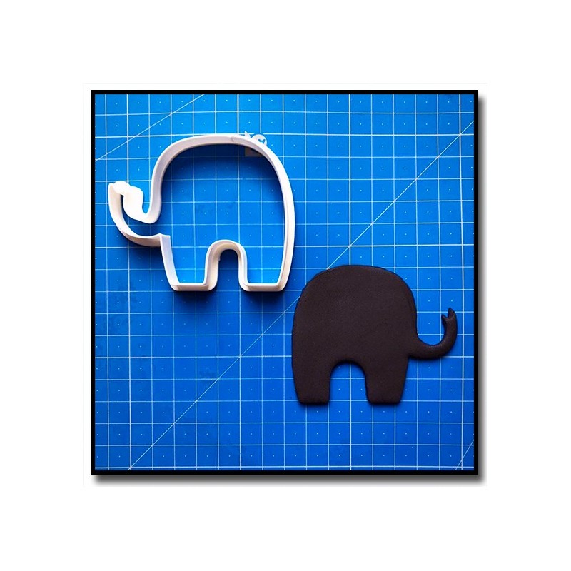 Elephant 201 - Emporte-pièce pour pâtes à sucre et sablés sur le thème Safari