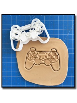 Manette Playstation 001 - Emporte-pièce pour pâtes à sucre et sablés sur le thème Jeux Vidéos