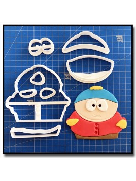 Cartman 101 - Emporte-pièce en Kit pour pâtes à sucre et sablés sur le thème South Park