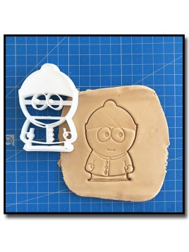 Stan 001 - Emporte-pièce pour pâtes à sucre et sablés sur le thème South Park