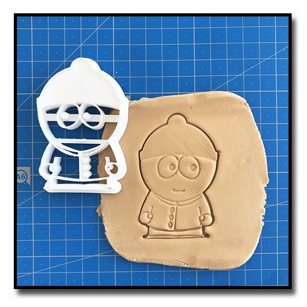 Stan 001 - Emporte-pièce pour pâtes à sucre et sablés sur le thème South Park