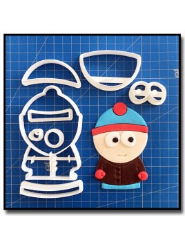 Stan 101 - Emporte-pièce en Kit pour pâtes à sucre et sablés sur le thème South Park