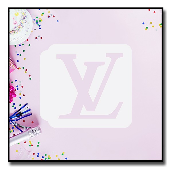 LV Logo 901 - Pochoir à partir de 2,50 €