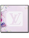 LV Logo 901 - Pochoir pour pâtes à sucre et sablés sur le thème Mode & Fashion