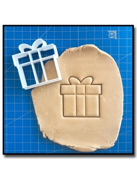 Cadeaux 001 - Emporte-pièce pour pâtes à sucre et sablés sur le thème Noël