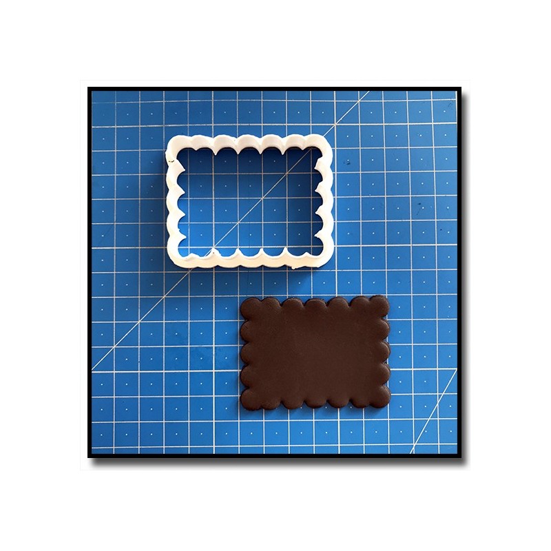 Biscuit Petit Beurre 202 - Emporte-pièce pour pâtes à sucre et sablés sur le thème Plaques & Formes