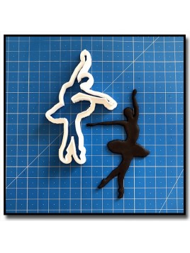 Danseuse/Ballerine 208 - Emporte-pièce pour pâtes à sucre et sablés sur le thème Danse
