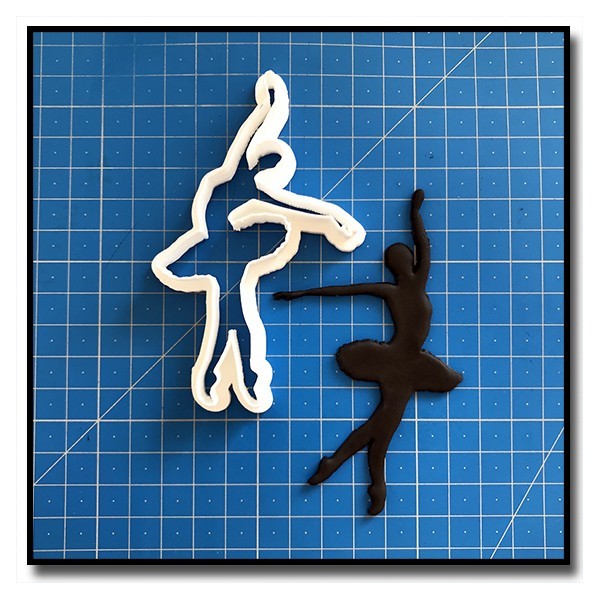 Danseuse/Ballerine 208 - Emporte-pièce pour pâtes à sucre et sablés sur le thème Danse