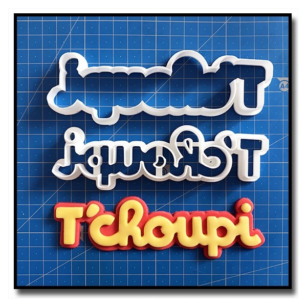 T'Choupi Logo 101 - Emporte-pièce en Kit pour pâtes à sucre et sablés sur le thème Dessin Animés