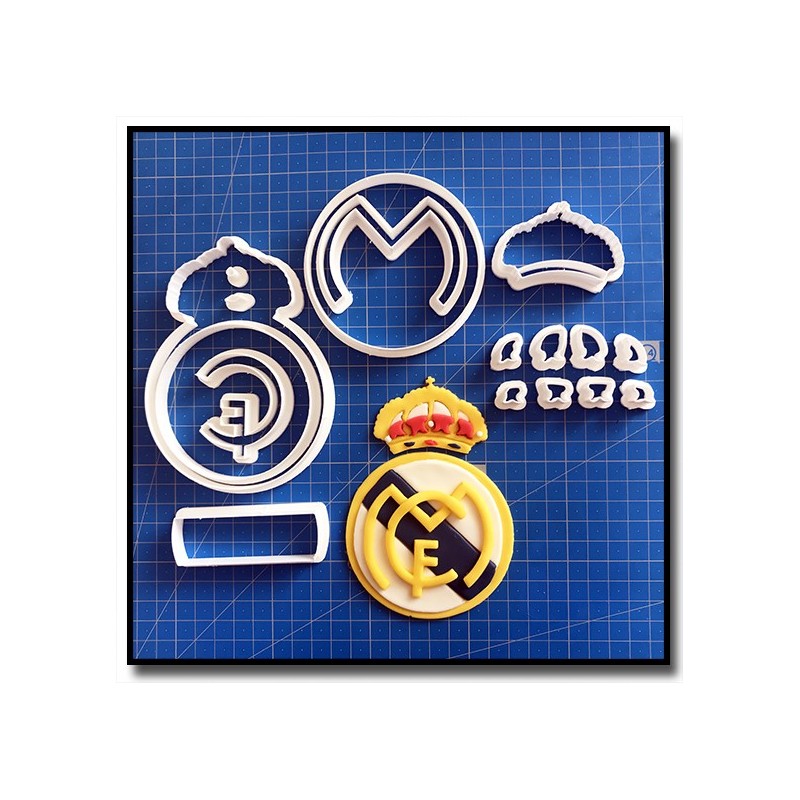 Real Madrid 101 Emporte Piece En Kit A Partir De 4 90