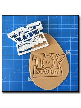 Toy Story Logo 001 - Emporte-pièce pour pâtes à sucre et sablés sur le thème Toy Story