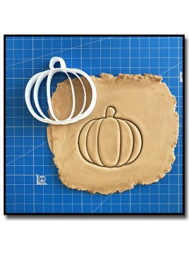 Citrouille 001 - Emporte-pièce pour pâtes à sucre et sablés sur le thème Halloween