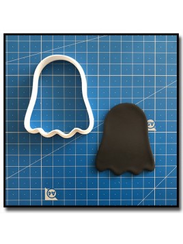 Fantôme 202 - Emporte-pièce pour pâtes à sucre et sablés sur le thème Halloween