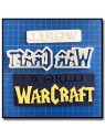 World Of WarCraft Logo 101 - Emporte-pièce en Kit pour pâtes à sucre et sablés sur le thème Jeux Vidéos