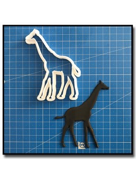 Girafe 201 - Emporte-pièce pour pâtes à sucre et sablés sur le thème Safari
