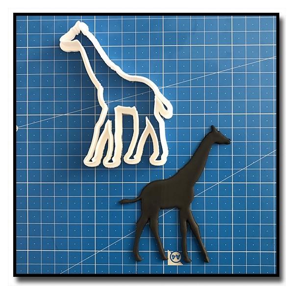 Girafe 201 - Emporte-pièce pour pâtes à sucre et sablés sur le thème Safari