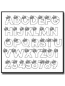 Licorne Typographie 001 - Emporte-pièce pour pâtes à sucre et sablés sur le thème Licorne