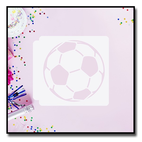 Ballon de Football 101 - Emporte-pièce en Kit pour pâtes à sucre et sablés sur le thème Football