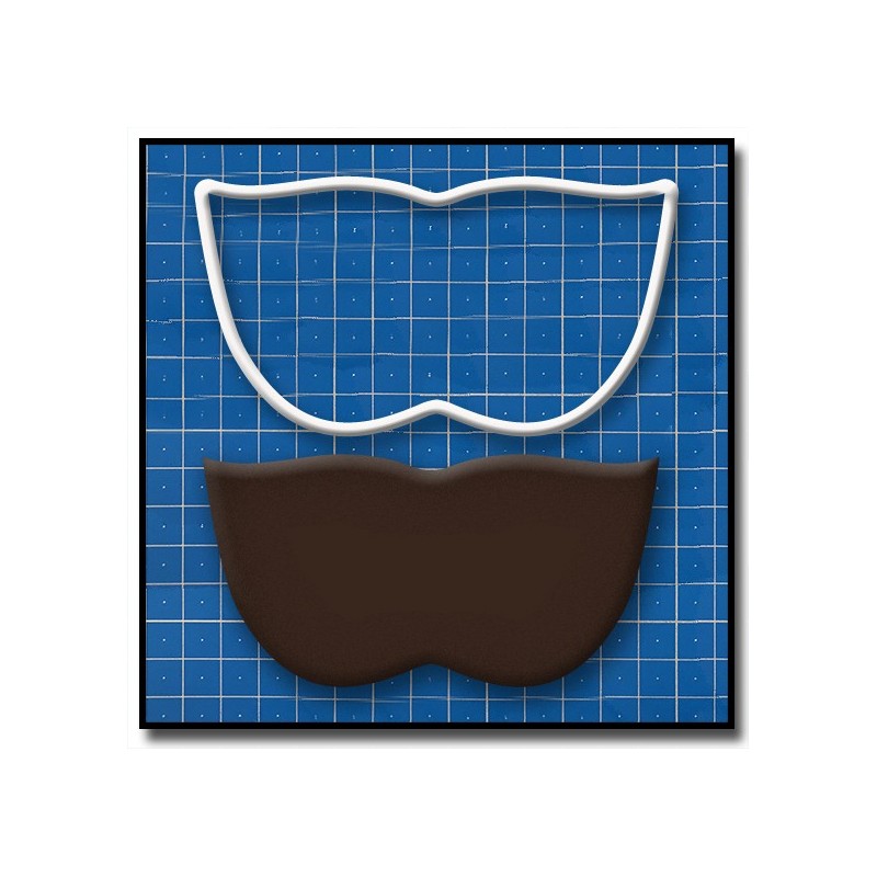 Masque de Venise 206 - Emporte-pièce pour pâtes à sucre et sablés sur le thème Bal masqué