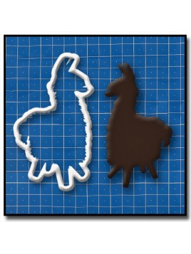 Llama, Fortnite 201 - Emporte-pièce pour pâtes à sucre et sablés sur le thème Jeux Vidéos