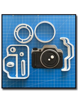 Appareil Photo 101 - Emporte-pièce en Kit pour pâtes à sucre et sablés sur le thème Films, Cinéma et TV