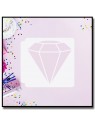 Diamant 901 - Pochoir pour pâtes à sucre et sablés sur le thème Mariage