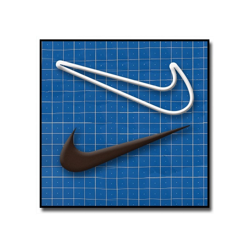 Nike Logo 201 - Emporte-pièce pour pâtes à sucre et sablés sur le thème Sports