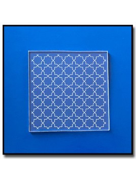Arabic Motif 601 - Débosser-Outbosser pour pâtes à sucre et sablés sur le thème Ramadan