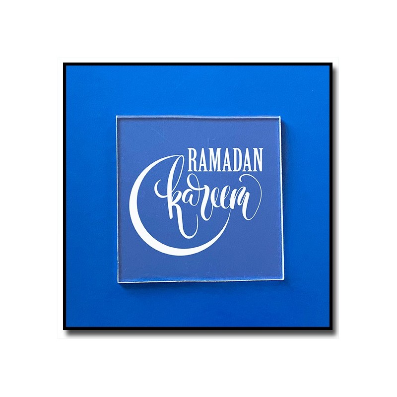 Ramadan Kareem 601 - Débosser-Outbosser pour pâtes à sucre et sablés sur le thème Ramadan