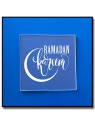 Ramadan Kareem 601 - Débosser-Outbosser pour pâtes à sucre et sablés sur le thème Ramadan