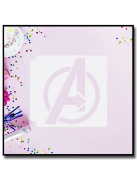 Avengers 901 - Pochoir pour pâtes à sucre et sablés sur le thème Super-Heros